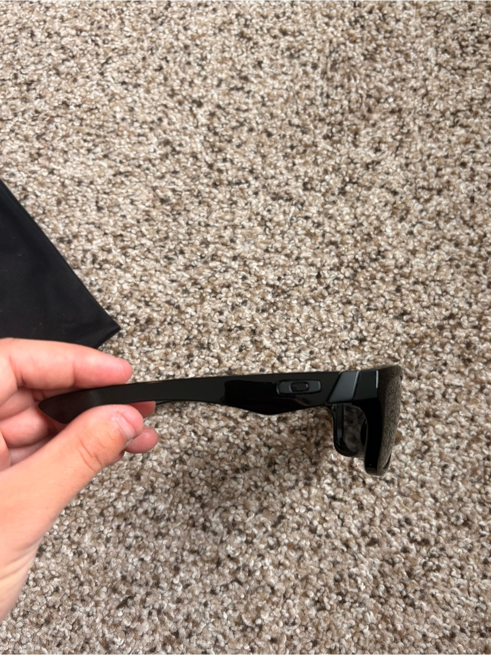 Oakley Black Dark Lens Sunglasses
